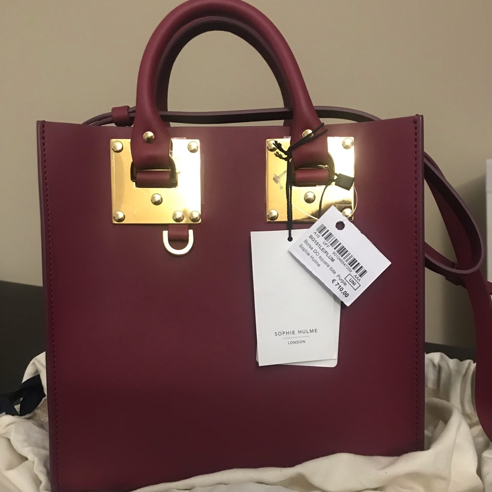 Sophie Hulme Square Albion Tote $725